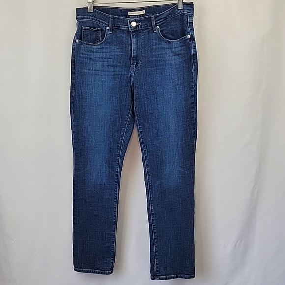 Levi's Classic Straight Jeans Medium Wash Size 31 - Picture 4 of 14